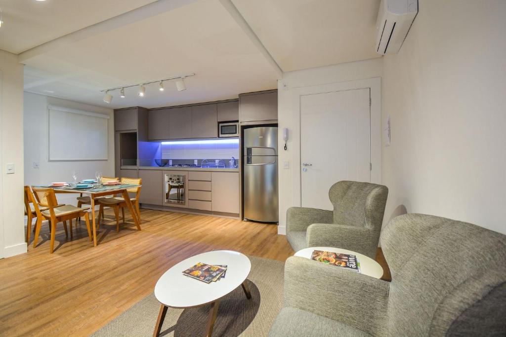 Orquídeas 102 B - Apto na Borges de Medeiros Gramado  Orquídeas 102 B - Apto na Borges de Medeiros Gramado