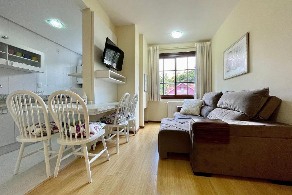 Condado de Rosenfeld 201 - Apartamento em Gramado  Condado de Rosenfeld 201 - Apartamento em Gramado