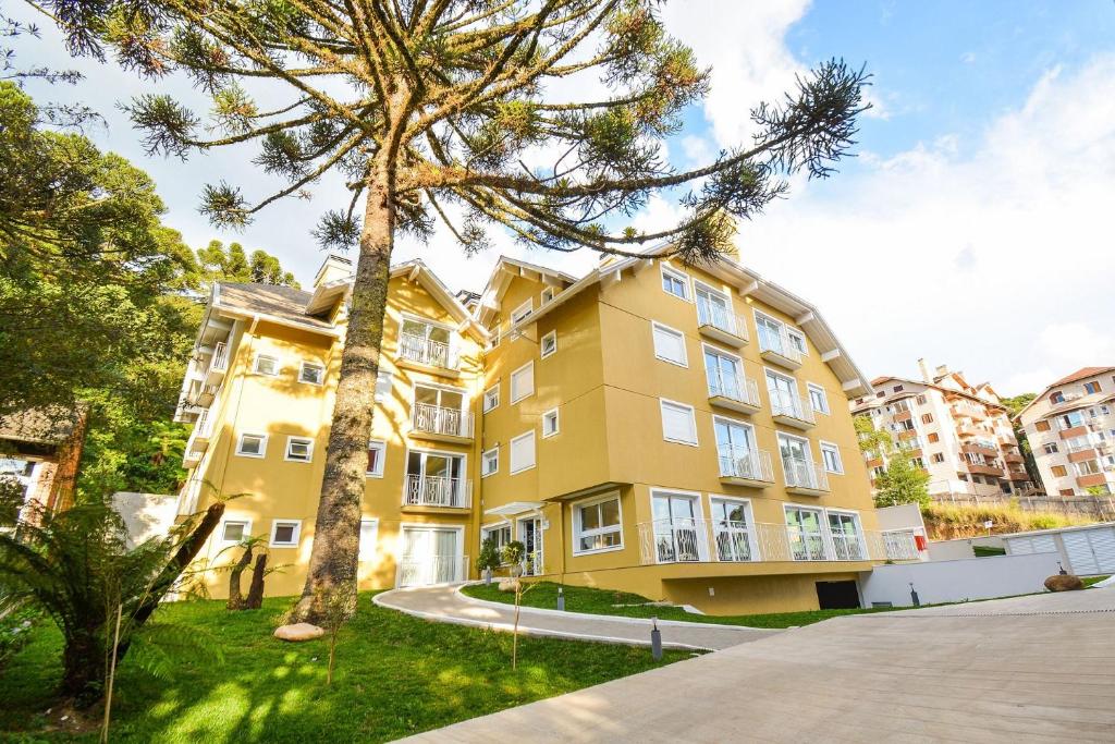 Orquídeas 102 B - Apto na Borges de Medeiros Gramado  Orquídeas 102 B - Apto na Borges de Medeiros Gramado