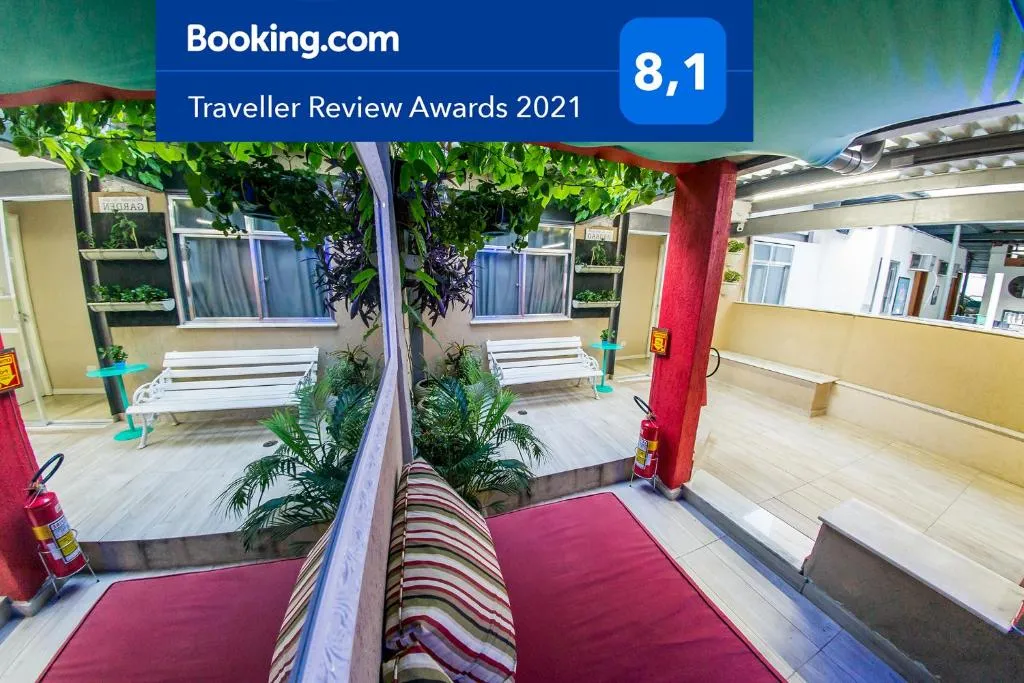 Casa del Mar Hostel, Rio de Janeiro, Brazilia