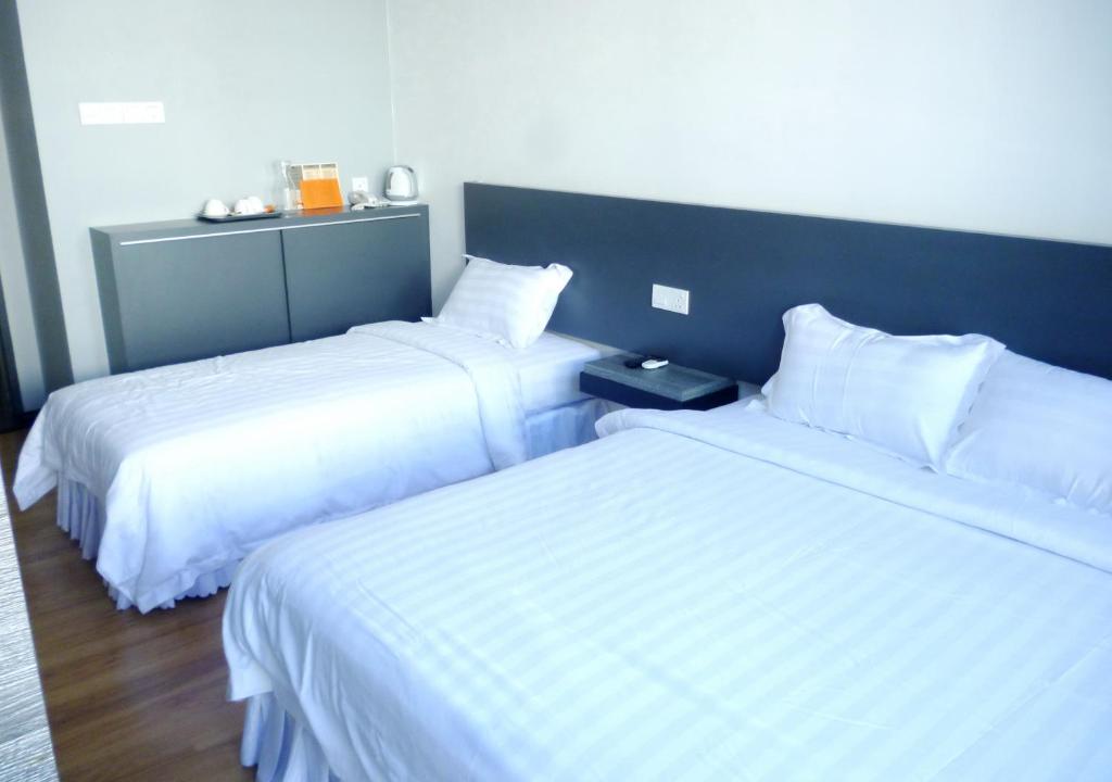 Postel nebo postele na pokoji v ubytování My Dream Hotel