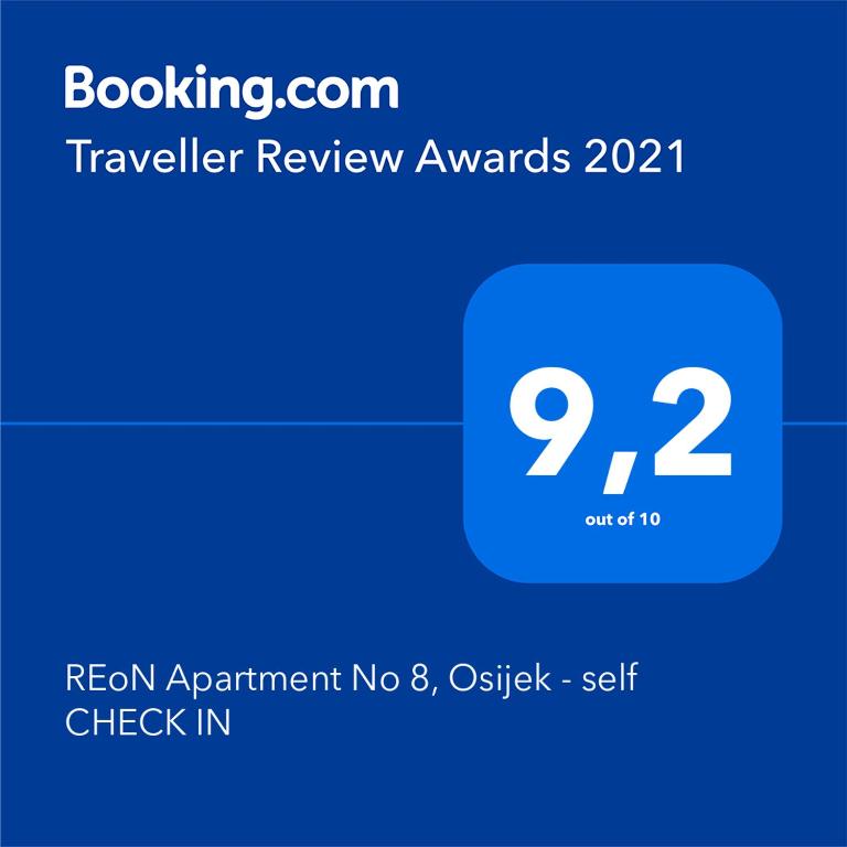 REoN Apartment, Osijek - self CHECK IN - 10