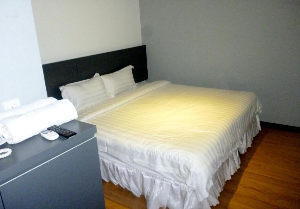 Postel nebo postele na pokoji v ubytování My Dream Hotel