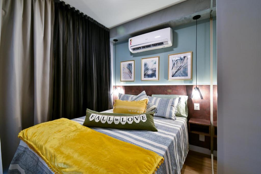  Summit by Okaeri Home Apartamentos Pinheiros Internet Alta 120mb Garagem Academia Prox Metro