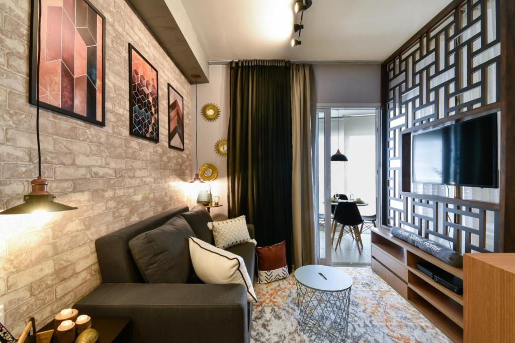  Summit by Okaeri Home Apartamentos Pinheiros Internet Alta 120mb Garagem Academia Prox Metro