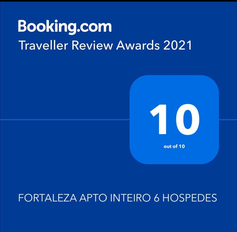  FORTALEZA APTO INTEIRO 6 HOSPEDES