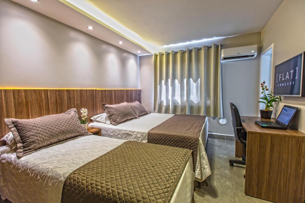  Hotel Flat Concept