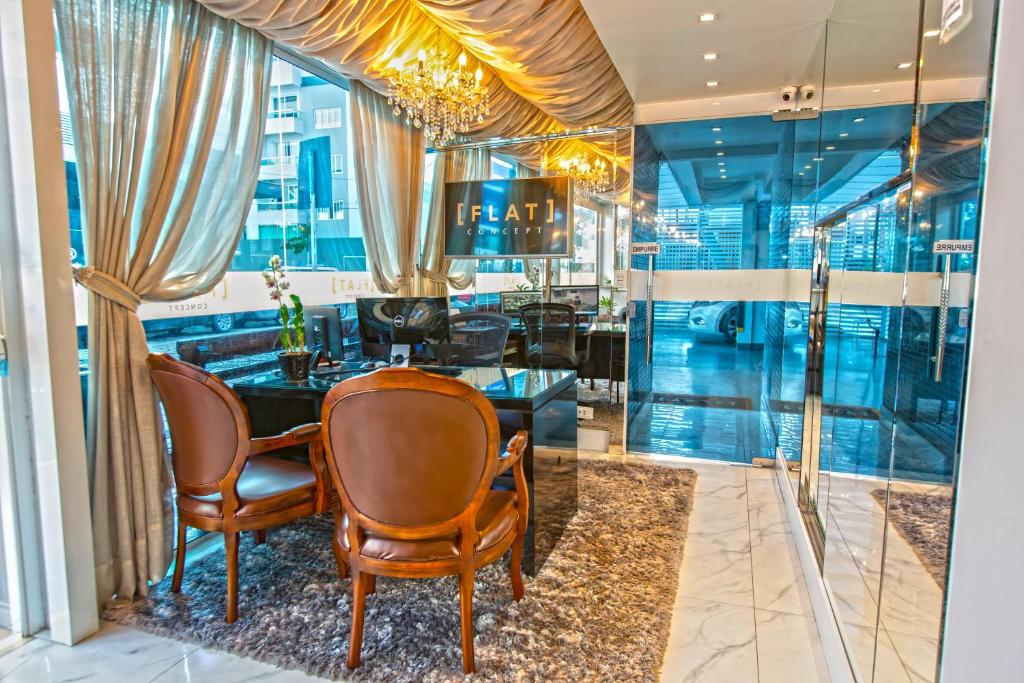  Hotel Flat Concept