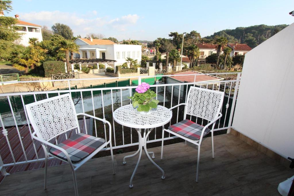 Balkon lub taras w obiekcie Apartment Gabriel