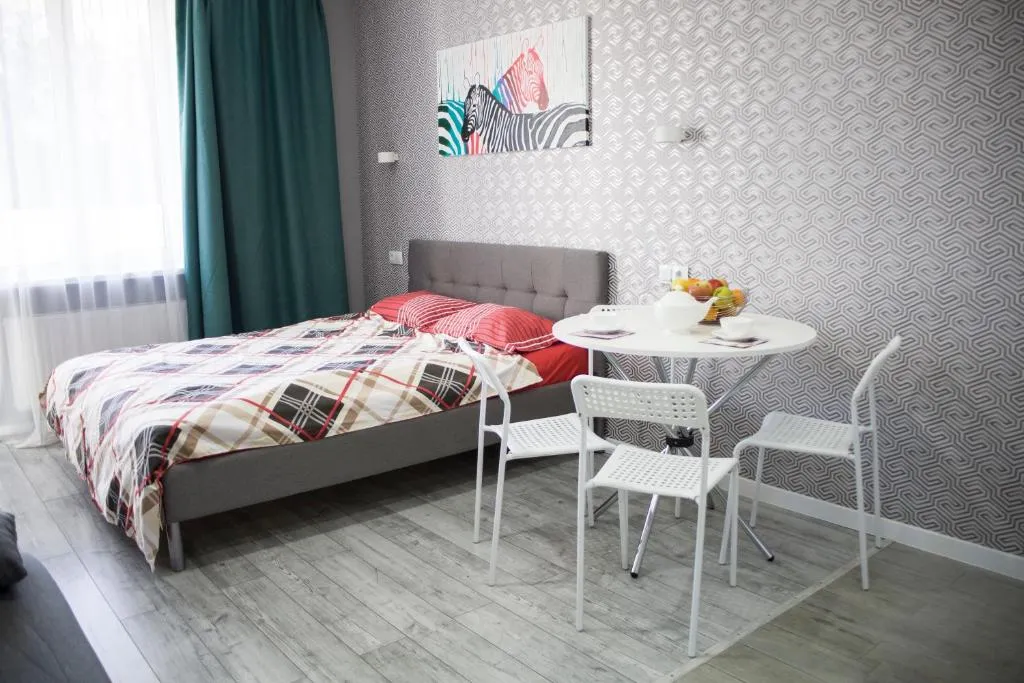 Apartment studio on Akademgorodok, Kiev, Ukraine