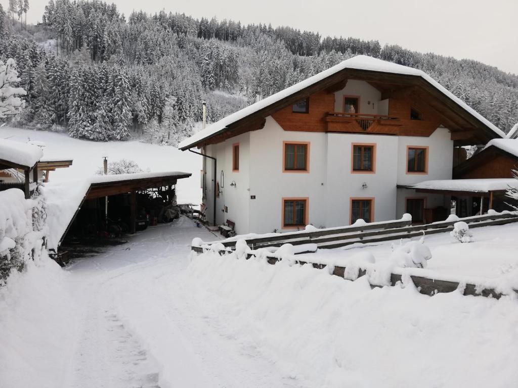 Studio v zimě
