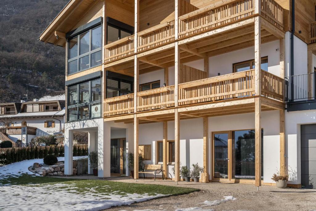 Widok na góry z tego apartamentu