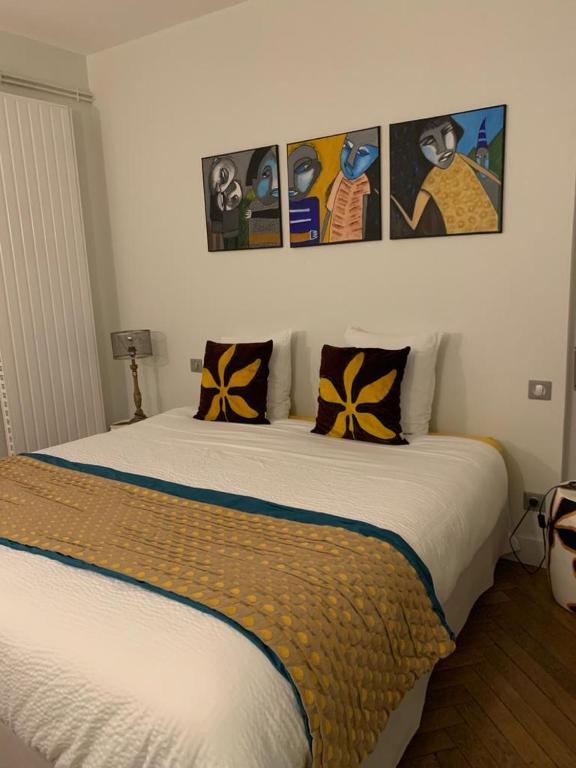 LA COUR CARREE - chambres d'hôtes - 2