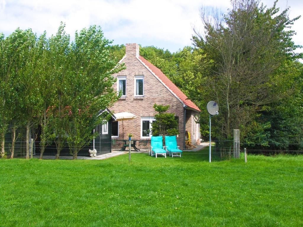 Zahrada ubytování Luxe Vakantiehuis Oostkapelle OK32