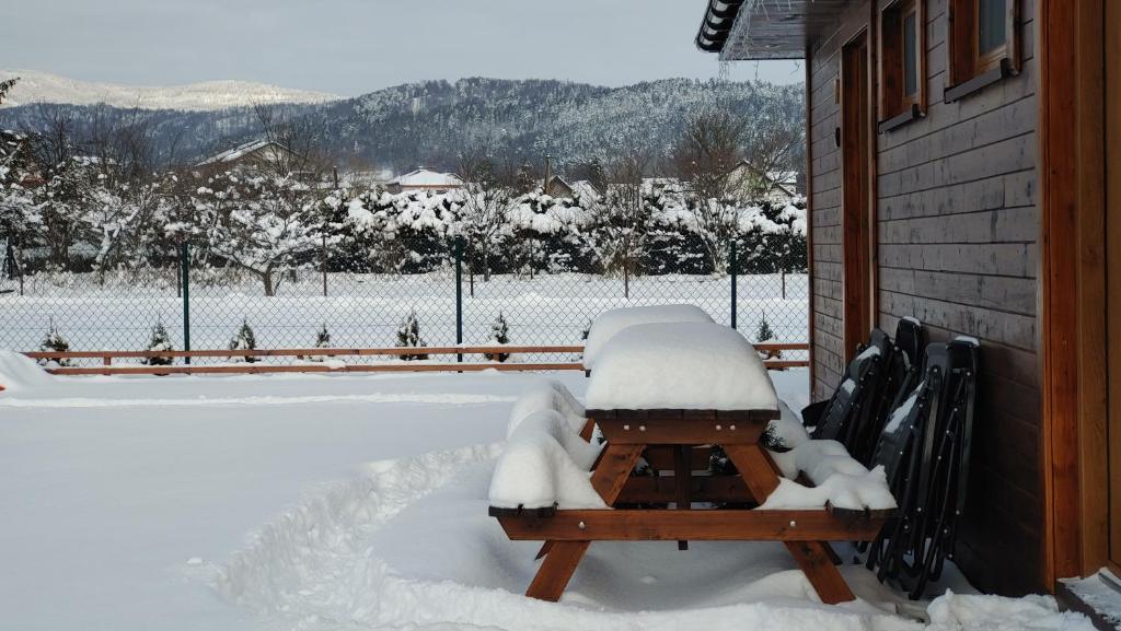Ośrodek Wypoczynkowy IGOR nad Jeziorem Żywieckim - One-Bedroom Chalet