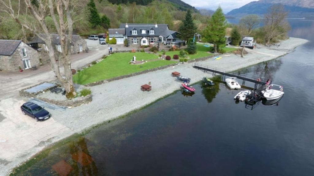 Culag Lochside Guesthouse in Luss, Argyll & Bute, Scotland