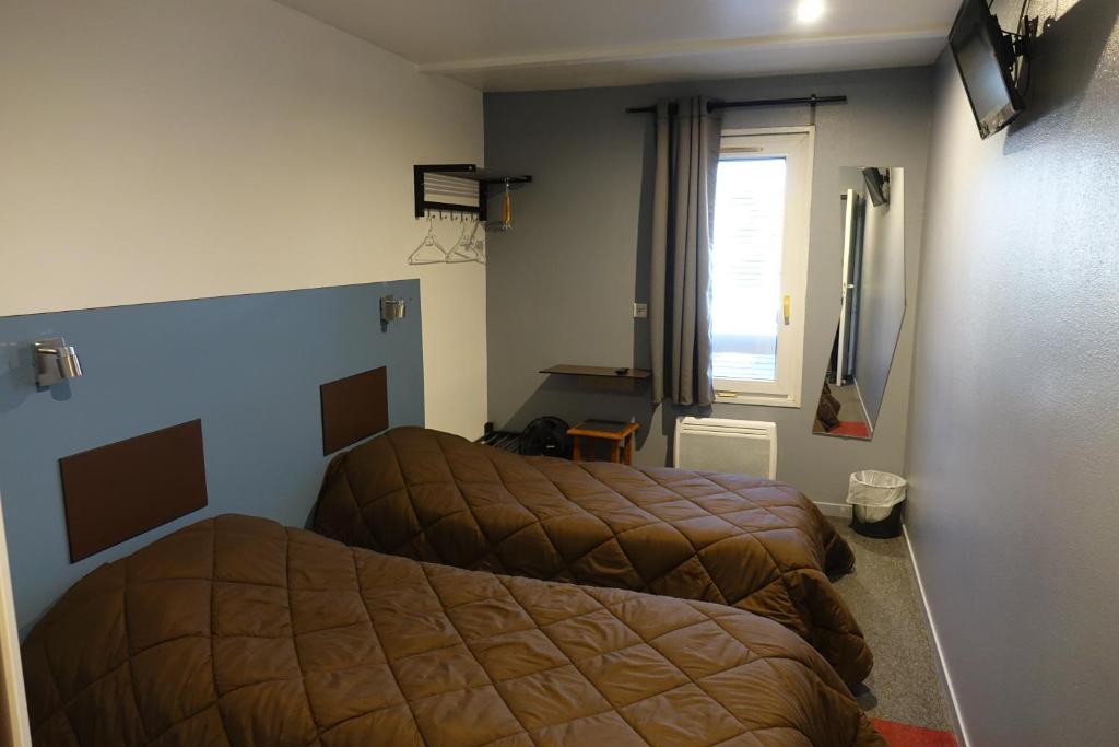 TV a/nebo společenská místnost v ubytování Fasthotel Bordeaux Eysines