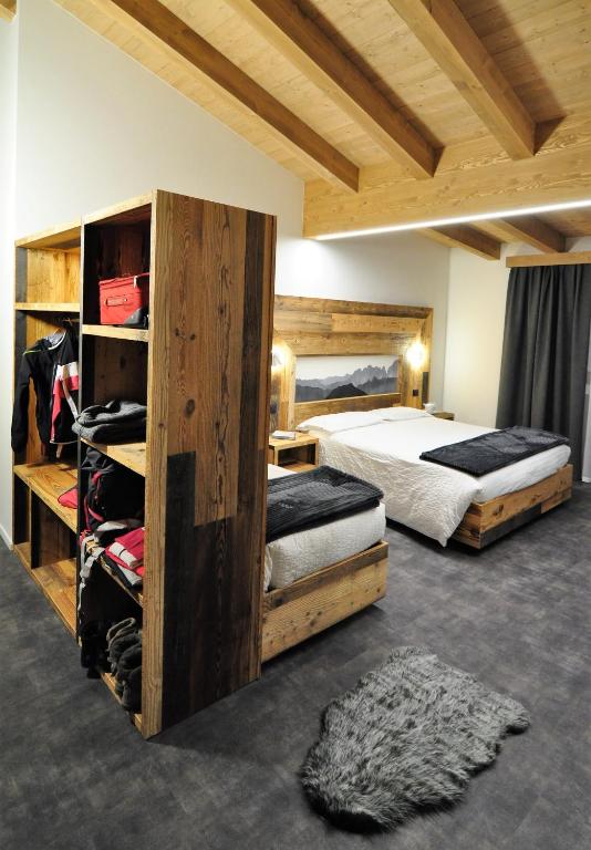Albergo Alpino - Suite Junior Con Balcón