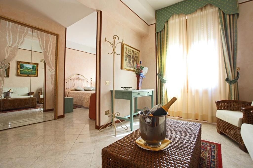 Postel nebo postele na pokoji v ubytování Fortuna Resort