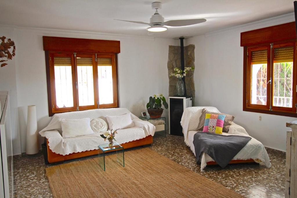 Fotografie z fotogalerie ubytování VILLA VERDE v destinaci Busot