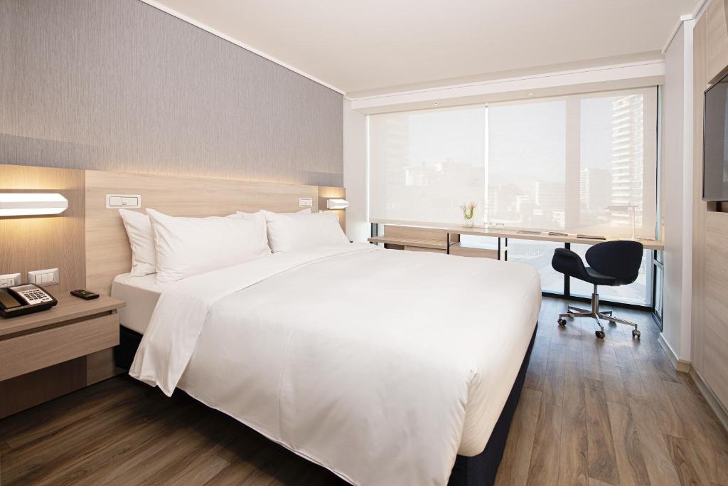 Pullman Vina del Mar San Martin - 高级豪华王室，带城市景观 - 顶层