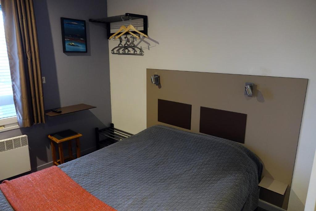 Postel nebo postele na pokoji v ubytování Fasthotel Bordeaux Eysines
