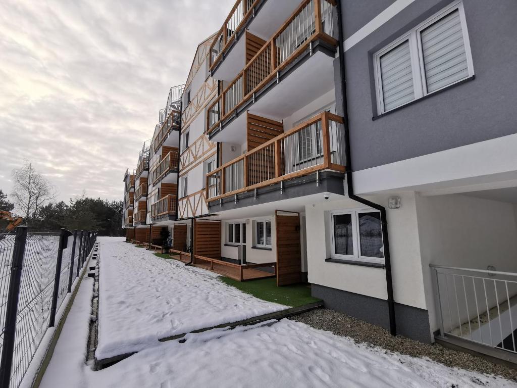 Fotografia z galérie ubytovania APARTAMENTY DĘBINA v destinácii Debina