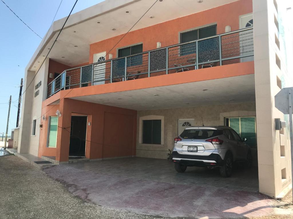 Budova, kde se hotel nachází