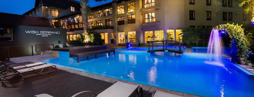 Flat no Hotel Wish Serrano Resort  Flat no Hotel Wish Serrano Resort