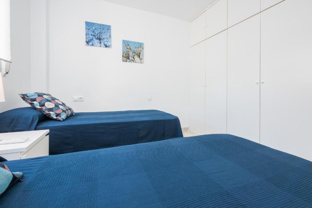 Posteľ alebo postele v izbe v ubytovaní WintowinRentals Views of Dream & Luxury Location