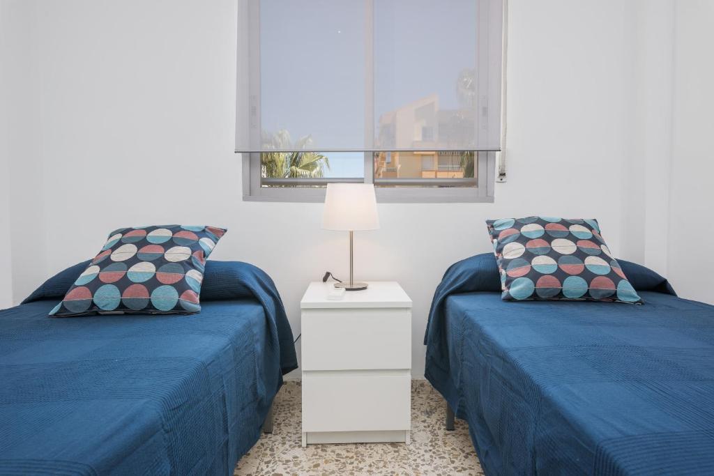 Posteľ alebo postele v izbe v ubytovaní WintowinRentals Views of Dream & Luxury Location