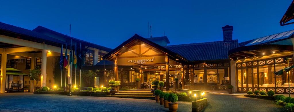 Flat no Hotel Wish Serrano Resort  Flat no Hotel Wish Serrano Resort