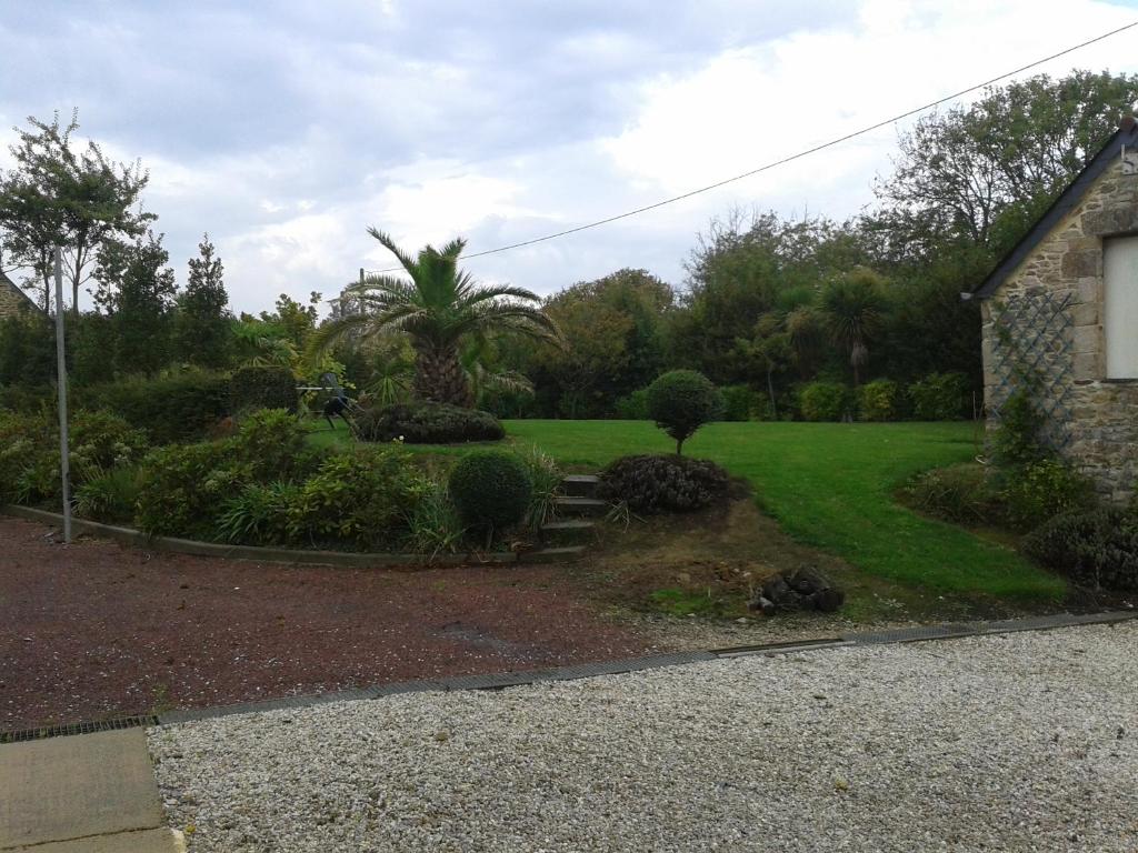 Zahrada ubytování Chambres du logis De La Mare Du Parc