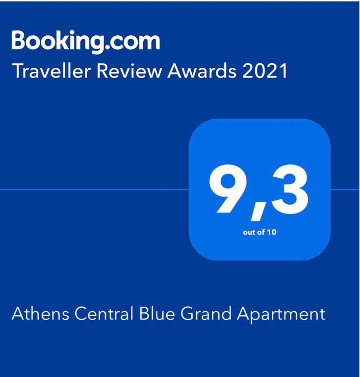 Athens Central Blue Grand Apartment - Deluxe Apartment