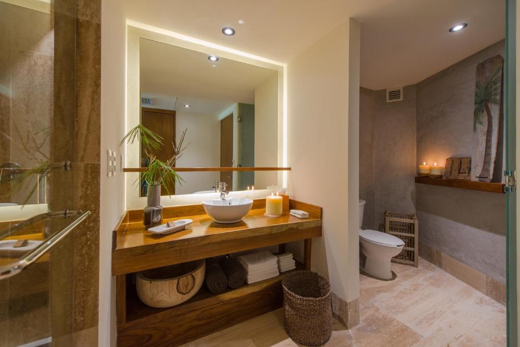Koupelna v ubytování Kimpton Aluna Resort Tulum by IHG