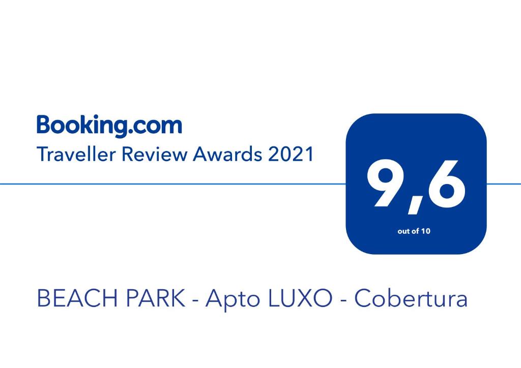  BEACH PARK - Apto LUXO - Cobertura
