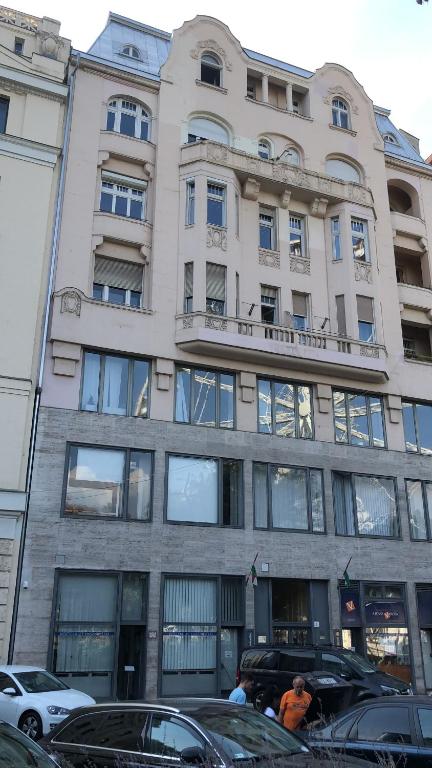 Budova, v ktorej sa apartmán nachádza