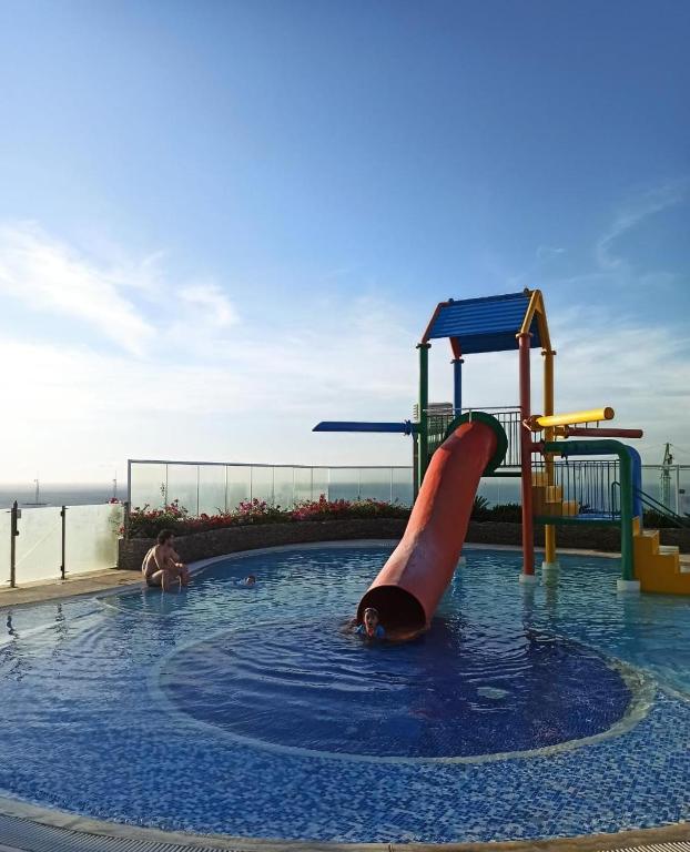 Bazén v ubytování Reserva Del Mar nebo v jeho okolí