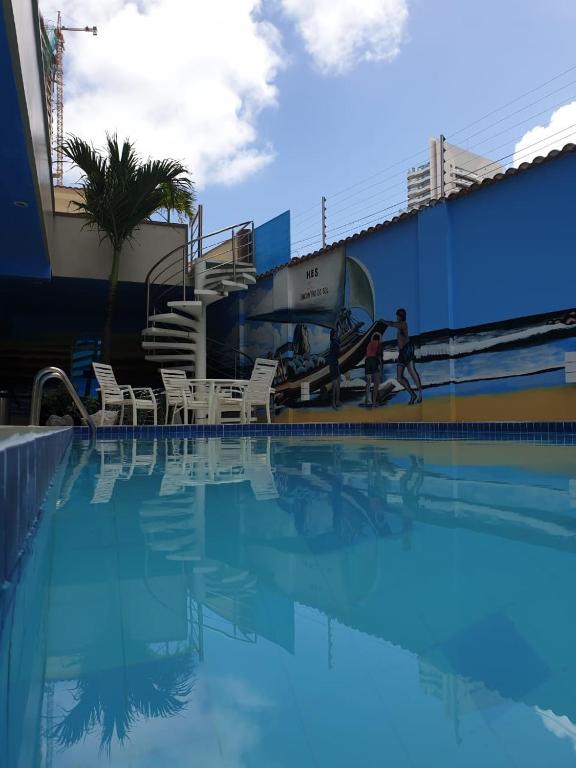 Piscina en o cerca de Hotel Encontro do Sol