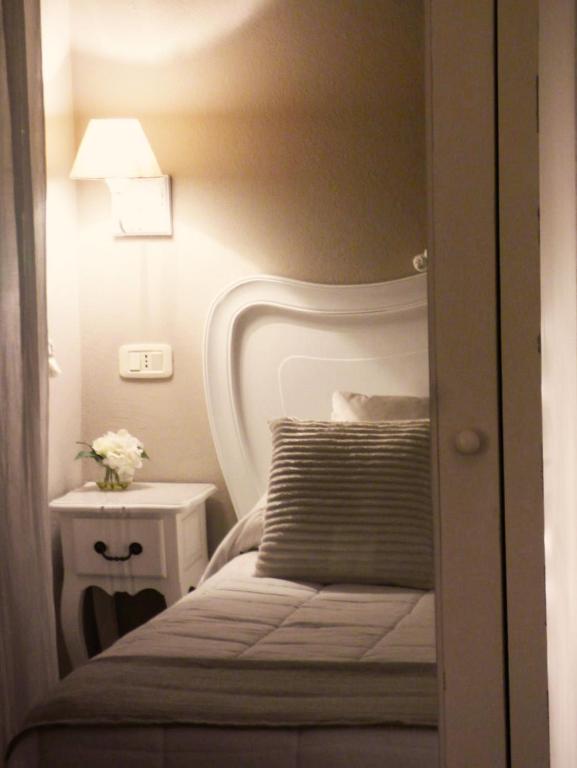 Postel nebo postele na pokoji v ubytování B&B Alexander