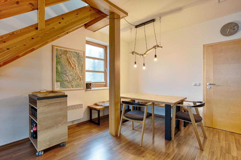 Fotografie z fotogalerie ubytování Horský apartmán U Lesa Říčky v destinaci Říčky