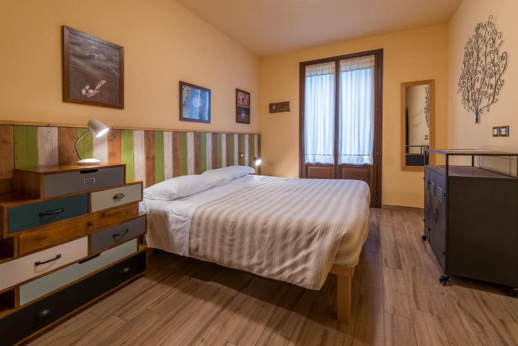 Łóżko lub łóżka w pokoju w obiekcie Leonardo Resort