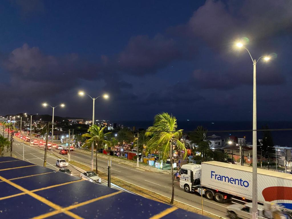  Granada Flat na melhor localização de Ponta Negra.