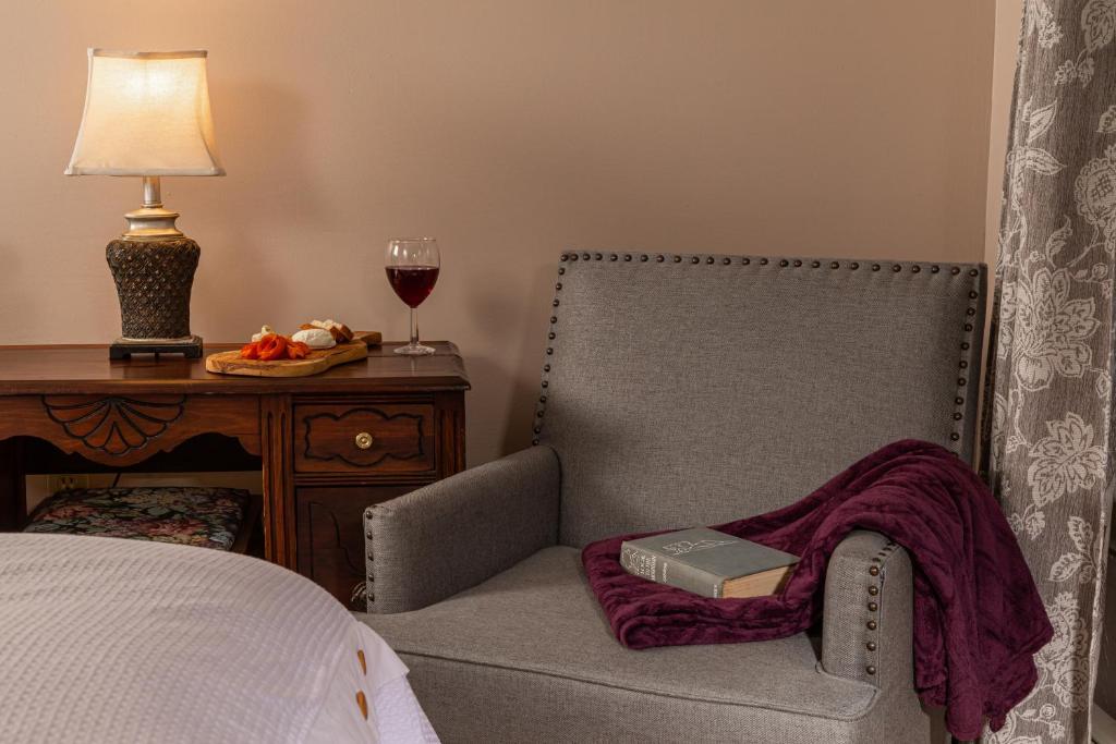Posezení v ubytování Rosemont Inn