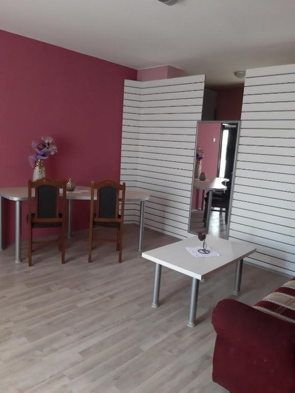 Posezení v ubytování apartman