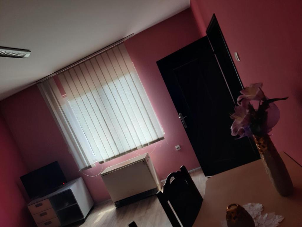TV a/nebo společenská místnost v ubytování apartman