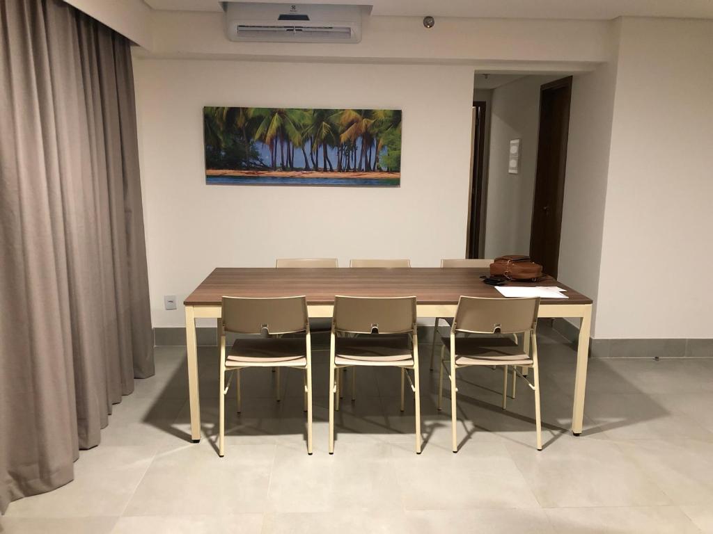  Apto Master em Olímpia Park Resort