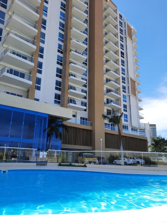 Apartamento completo a 300 m Playa Bello Horizonte Pozos colorados