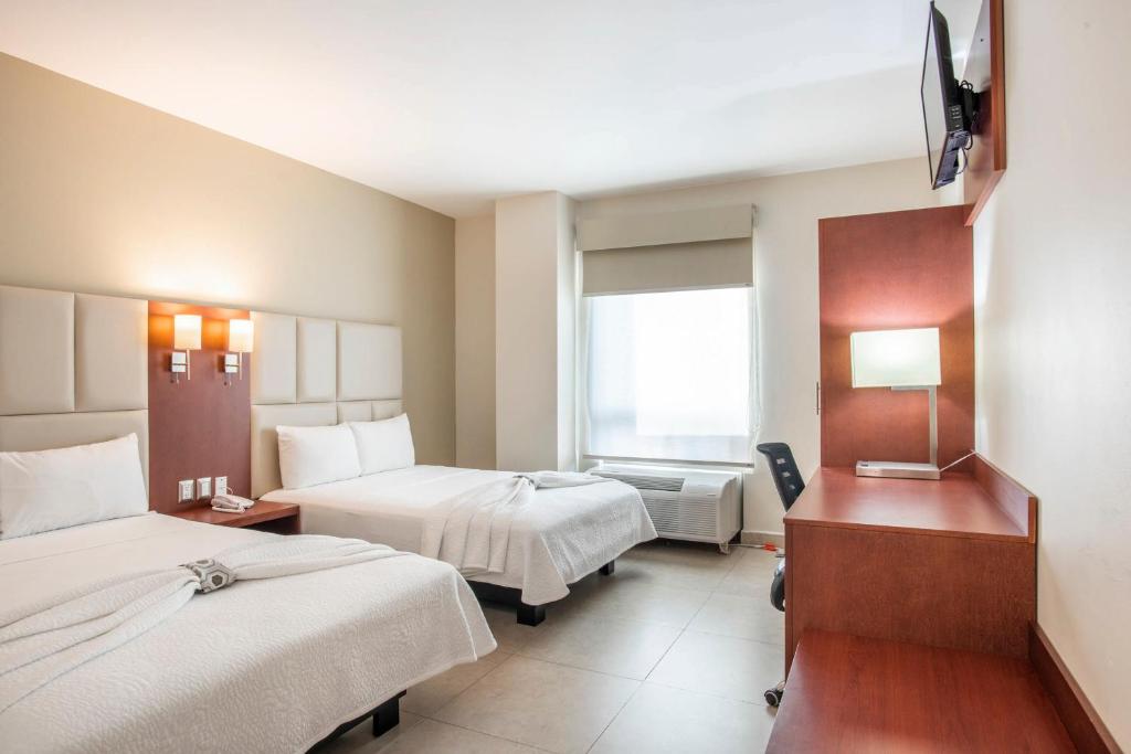 Vista de habitación del hotel