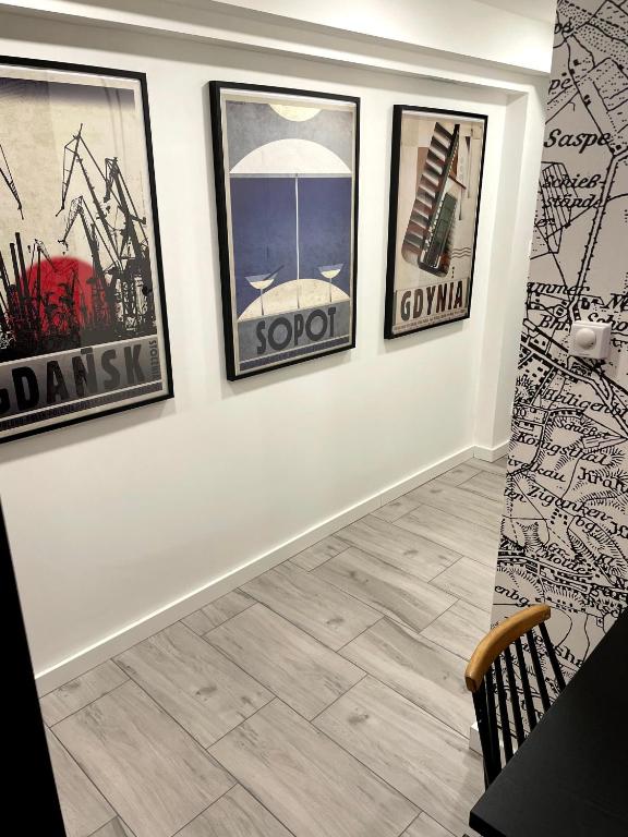 Fotografia z galérie ubytovania Apartament2 Tri-City Oliwa Ogród, prywatne wejście v destinácii Gdansk